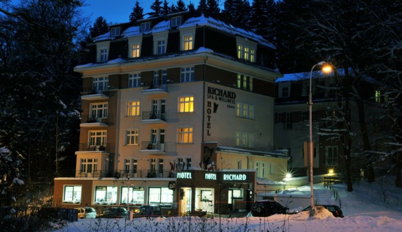 Wellness & Spa hotel Richard Mariánské Lázně